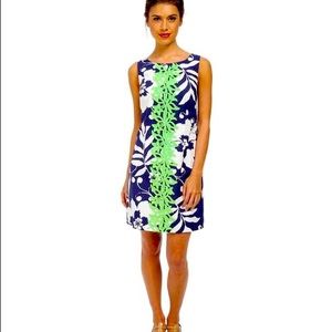 Lilly Pulitzer Delia shift dress. EUC!